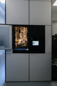 Noeuds et plateformes de microscopie TEM Spectra