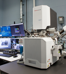 Noeuds et plateformes de microscopie MEB thermo fisher quattro