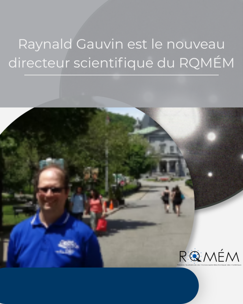 nouveau directeur scientifique