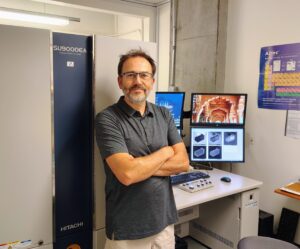 Image de Nicolas Brodusch, microscopistes de McGIll